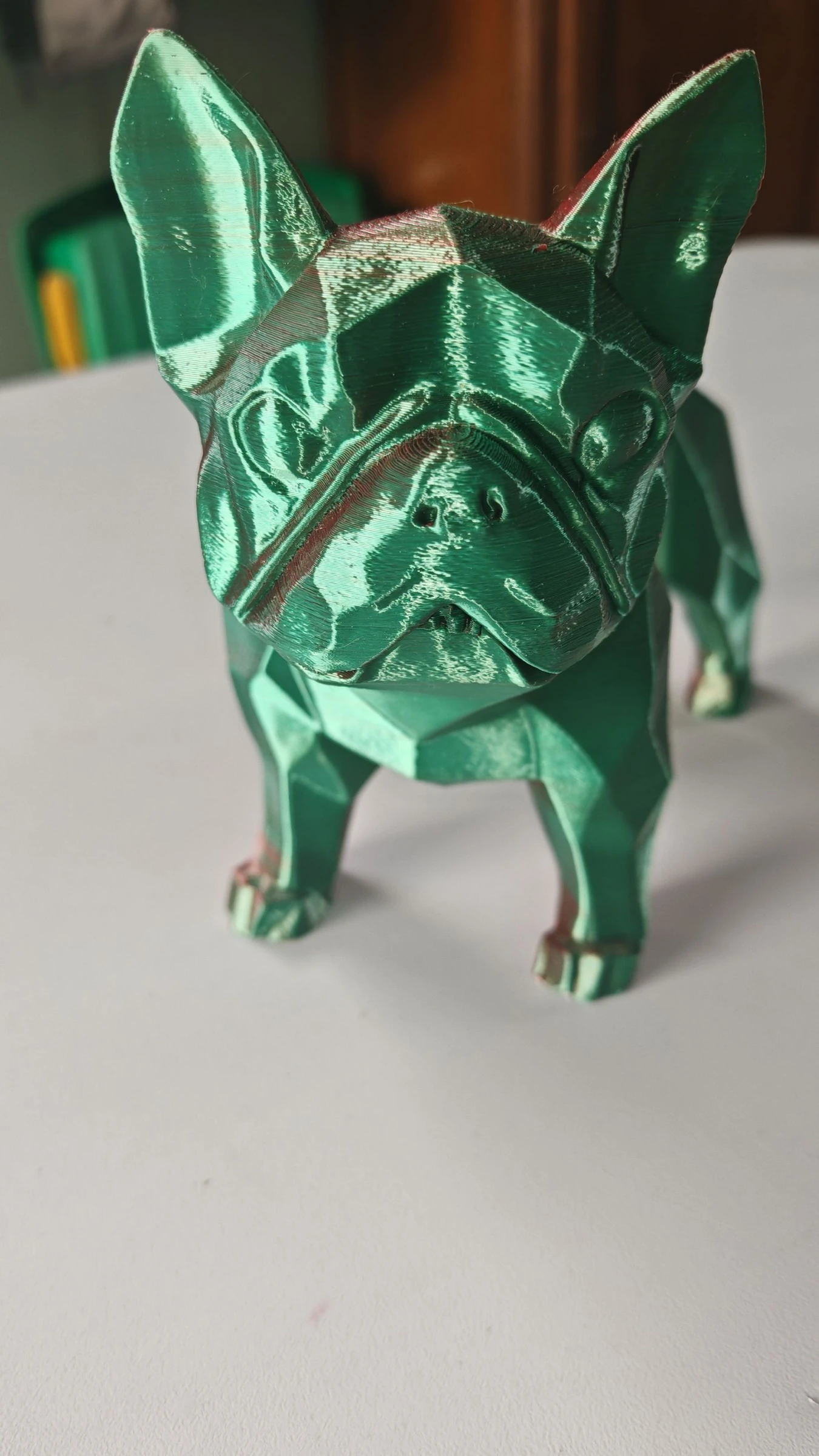 Chien decoratif 